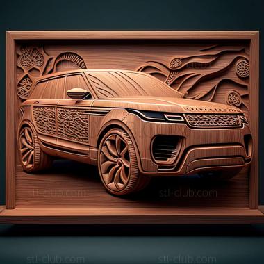 3D model Range Rover Velar L560 (STL)